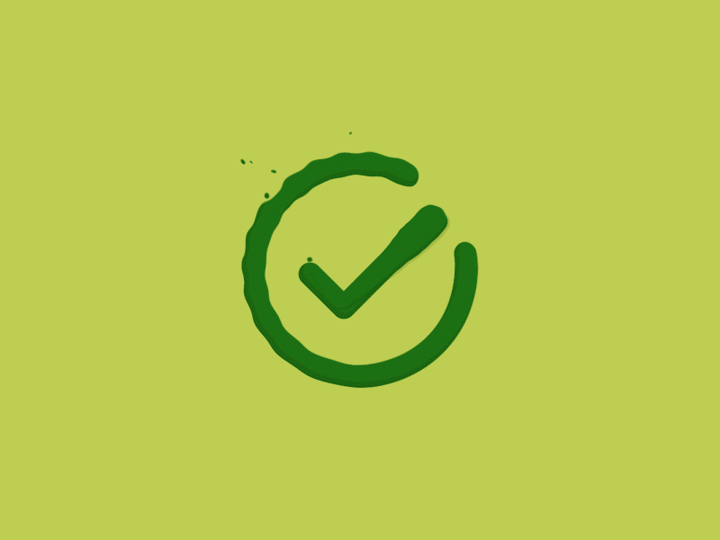 Example of Icon Liquid Animation