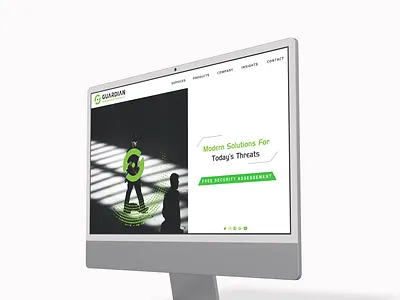 Integrated Security Business, Web Experience Platform digital design experience design ognen trpeski trpeski design ui visual design web design