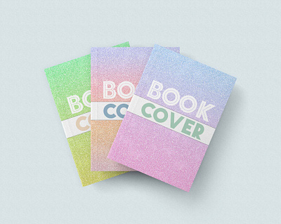 Glitter Texture in book black marble
