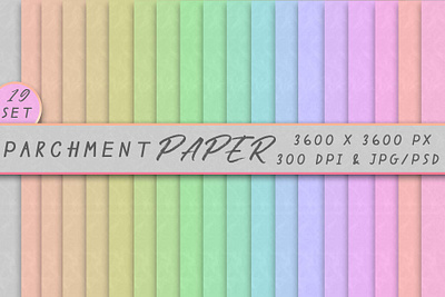 Parchmen Paper black marble