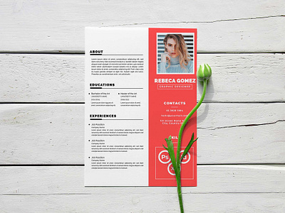 CV/Resume vitae