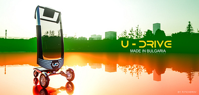 U-Drive scooter project automotive automotive design car design design eco friendly exterior design micromobility scooter sustainability transportation design