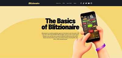 Blitzionaire App app design designs finance graphic design ui ux