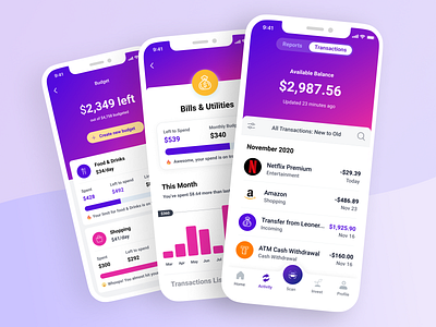 Financial Mobile App