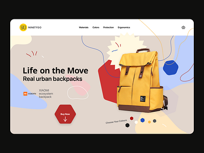 #DailyUI #003 Day 3 branding challenge concept dailyui dailyui 003 graphic design illustration landing page site ui web