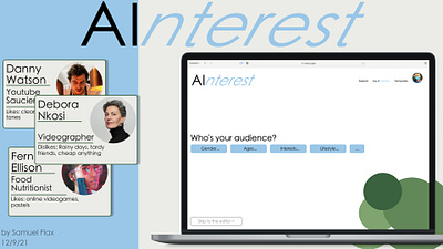 AInterest Content Generator ai slide