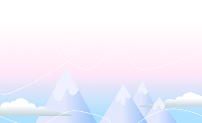 Head in the clouds art design graphic design illustration