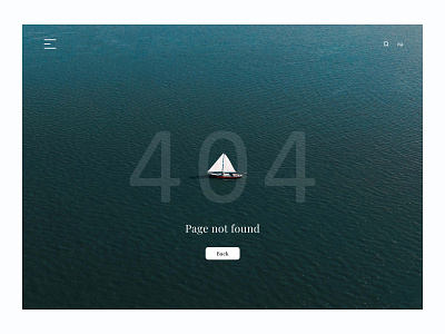 A 404 page. 404 error page figma design ui ux web design