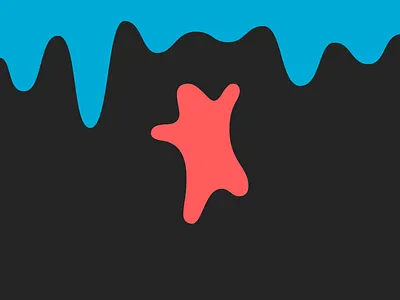 Amoeba Music Logo Animation album amoeba animation branding california drips graphic design logo love motion motion graphics music paint peace primary record store records star store