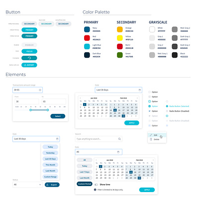 Design Style Guidelines branding creative graphic design illustration typography ux vector