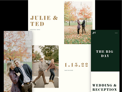 JT Site Branding branding event branding event logo graphic design logo site branding ui web design website website branding wedding branding wedding logo wedding site wedding website