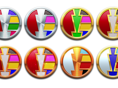 ignore me avatars design icons illustration power rangers