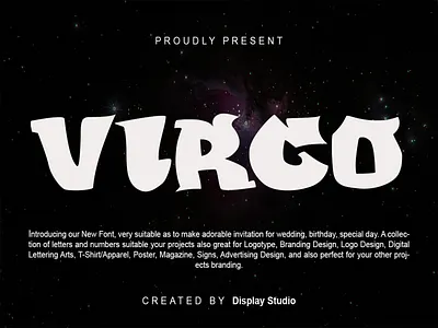 Virgo youtubefont