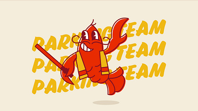 crawdaddy dream team bayou boil cajun characters church crawdad crawdaddy crawfish design dream team fanboat funny illustration louisiana mudbug mudbugs red