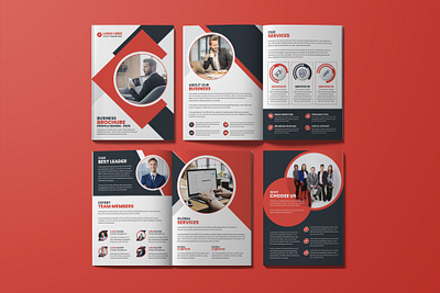 Business Brochure Design or Company Profile banner design brochure business flyer design corporate flyer graphic design print design print flyer trifold brochure