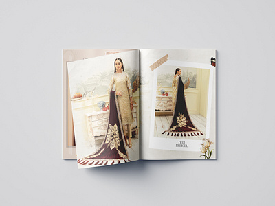 Fashion Book Design branding creative design design graphic design social media
