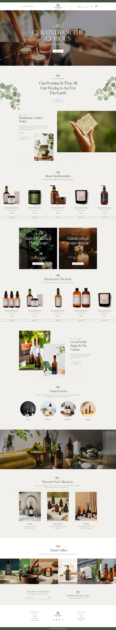 Naturis - Natural Aroma WooCommerce Theme art artists crafts ecommerce flowershop gifts handicraft handmade naturis opal wp presents responsive woocommerce wordpresstheme