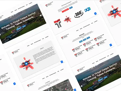 Virtual Tour Web Design 360° app app web design art design graphic flatdesign graphic design light logo platform tour typography ui ui design ux ux design virtual tour web web design website
