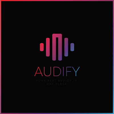 Audio Logo Design a animation app audio audio logo audio logo design brand design branding design designer designs graphic design icon logo illustration logo logo design motion graphics sound logo ui ui design