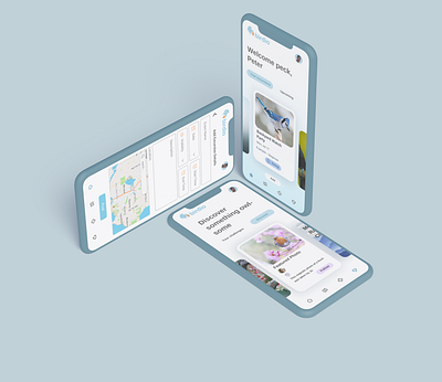 Birdio app art branding design graphic design illustration logo ui ux