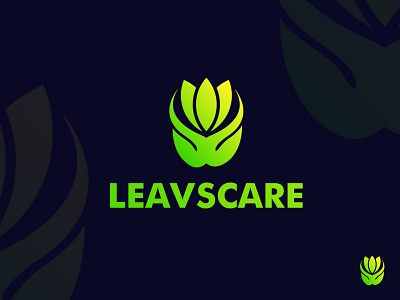 leavescare logo brand logo design design logo health logo leaves logo logo logo design logo idea logo mark logo vector logodesign logos logotype minimalist logo modern logo unique logo