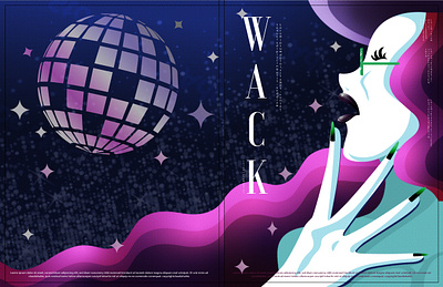 LETS WHACK branding design draw graphic design illustration logo