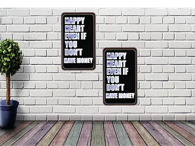 No Money is OK art branding design design art design grafis designhub flatdesign font font art fullcolor graphic design illustration paint typo typography