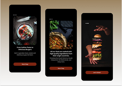 Food Ordering App app design brand identity design graphic design mobile mobile app mobile design ui ui design ui ux user experience user interface