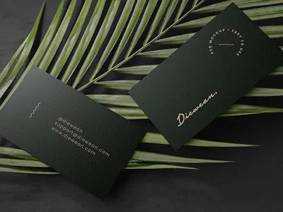 Business card Mockup 3d business card card card name company corporate design generator label name logo mockup psd psd mockup realistic mockup