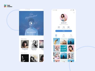 Nove App UI KIT app capi creative design e comm illustration media mobile ui ui kit