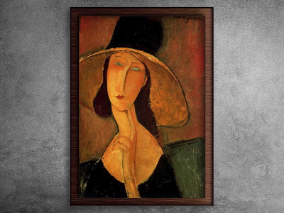 Modigliani 3d modigliani motion graphics