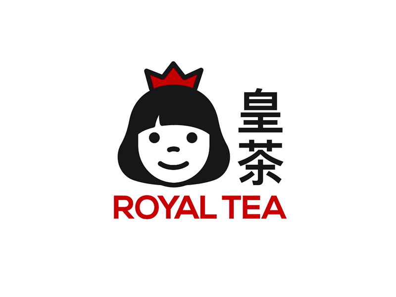 Royal Tea Logo Premium Vector | Tea Shop Logo