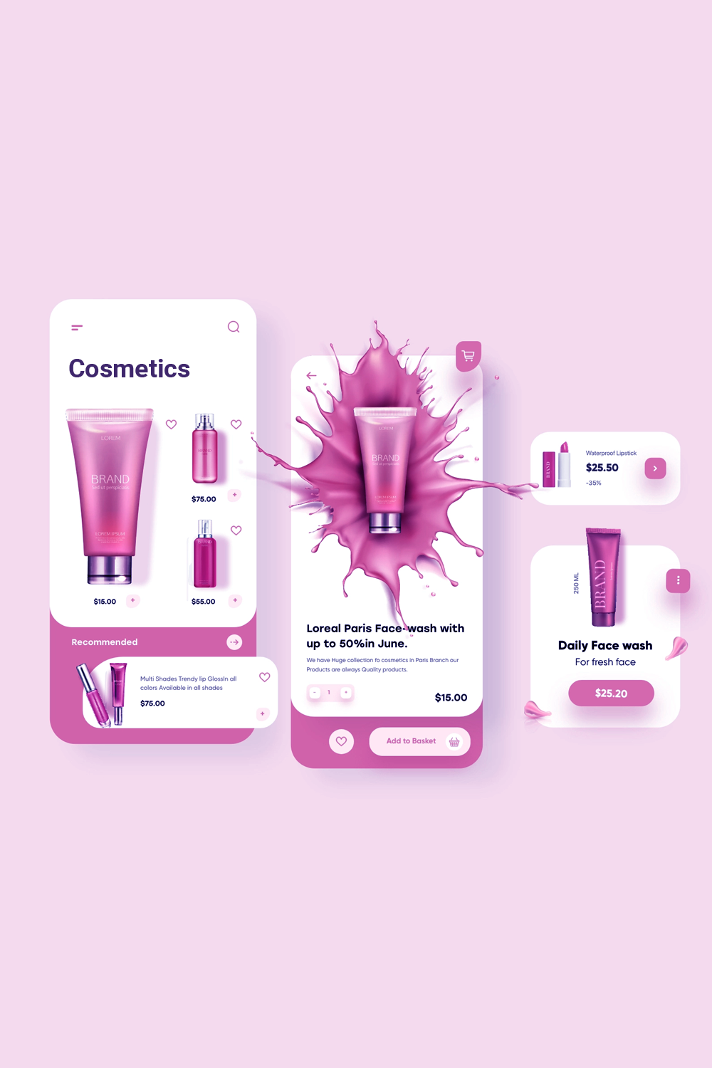 Example of Scalable UI System For Saa S & It Apps