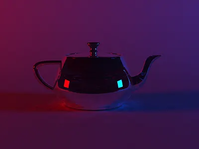 3D Teapot 3d arnold autodeskmaya caustics creative graphics lighting modeling render tones