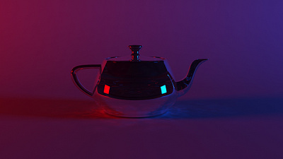 3D Teapot 3d arnold autodeskmaya caustics creative graphics lighting modeling render tones