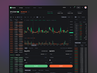 Crypto.Dashboard app branding clean crypto design dribbble interaction design nft ui ux