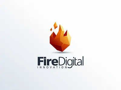FireDigital app branding design fire cool fire logo icon illustration logo typography ui ux vector