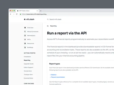📑 Docs Details api docs article blog breadcrumbs clean dashboard design framework free docs template images menu modern navigation paragraph sidebar stripe docs text typography ui ux