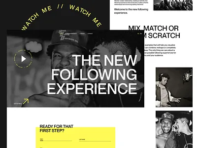 UI/UX WEBSITE DESIGN FOR JELLY'S. abstract adobe branding graphic design homepage landing page logo minimal nft nft website podcast podcast website ui ui design ux web design webdesign website website design xd design