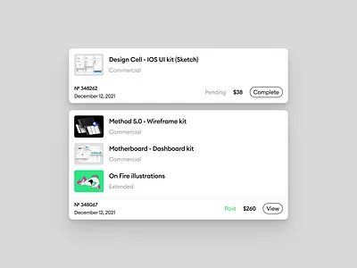 Craftwork orders 🤟 application clean craftwork design ecommerce illustration landing layout minimalist orders purchase ui vector web website