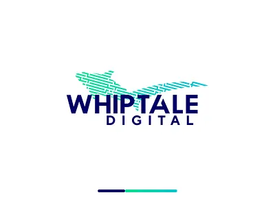 WHIPTALE DIGITAL blue branding design digital graphic design logo shark tech technology vector whiptale