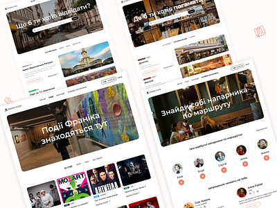 Franik Guide design ui ux