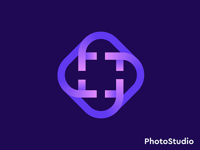 Logo concept for photo editing app (wip) a b c d e f g h i j k l m n album editing frame branding editor photo photos albums logo o p q r s t u v w x y z square shutter abstract icon