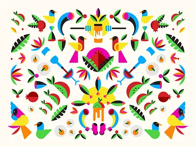 Rosh Hashana adobe art color graphic design holiday illustration illustrator new year palette re relevant shana tova vector