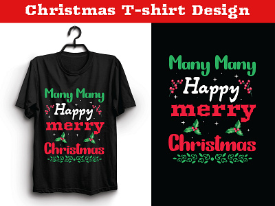 Christmas T-shirt design christmas mug design