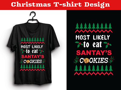 Christmas T-shirt design christmas mug design