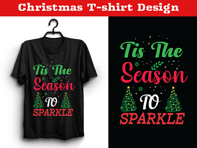 Christmas T-shirt design christmas mug design