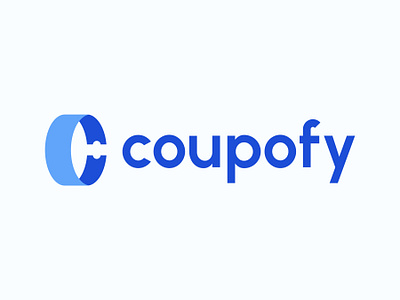 Coupofy logo brand branding coupon logo logo design ui website