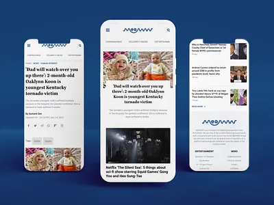 Meaww.com Blog - Mobile UI Design blog app blog design blog mobile blog ui design designer dribbble mravinash trending ui design ux design