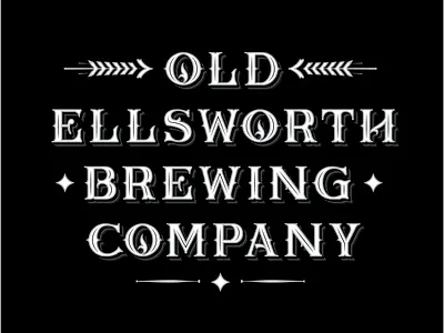 Old Ellsworth Display Font display font font hand lettering header lettering logo logotype title type typography uiux